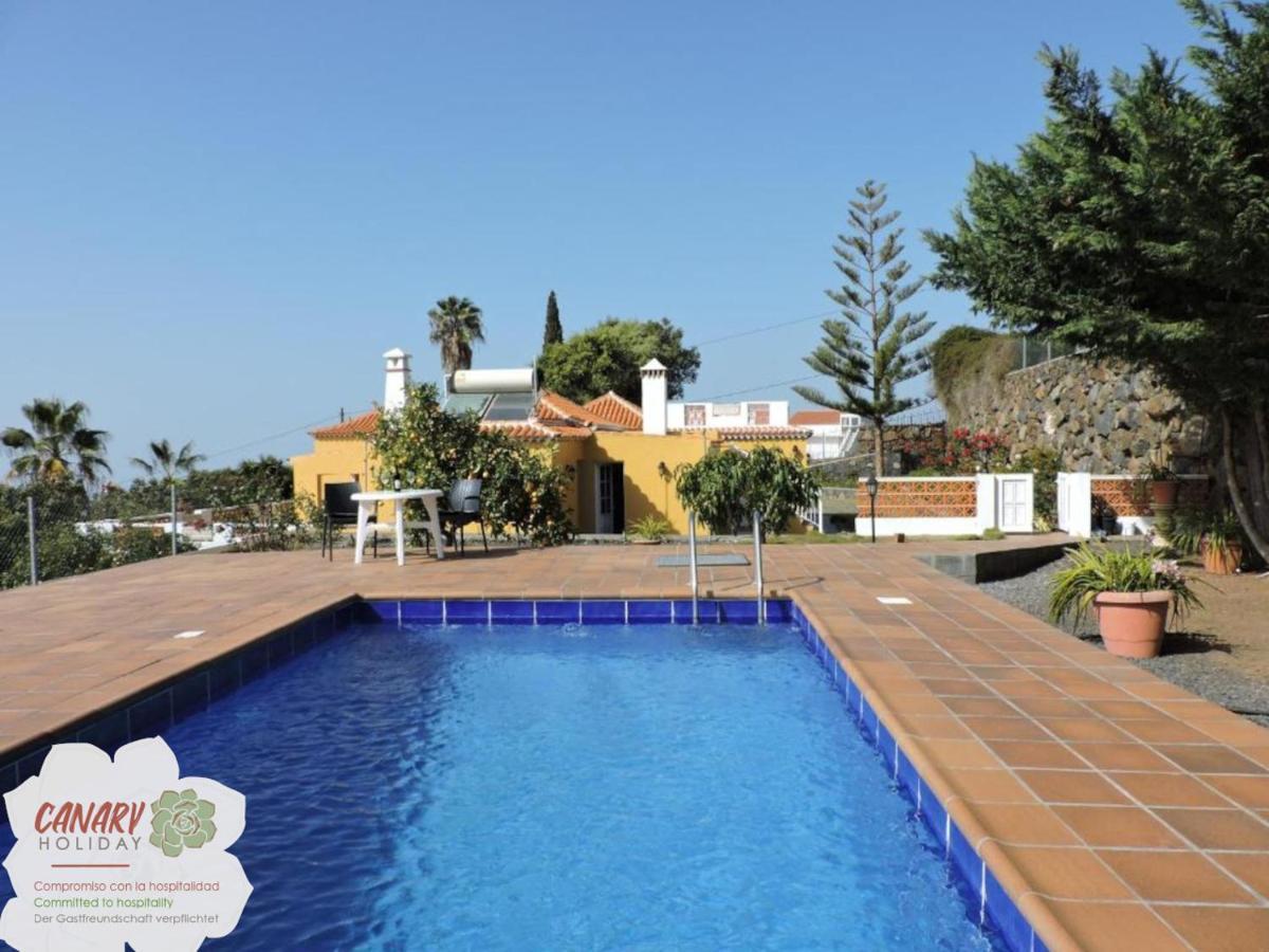 Casa Mar Vila Tijarafe Exterior foto