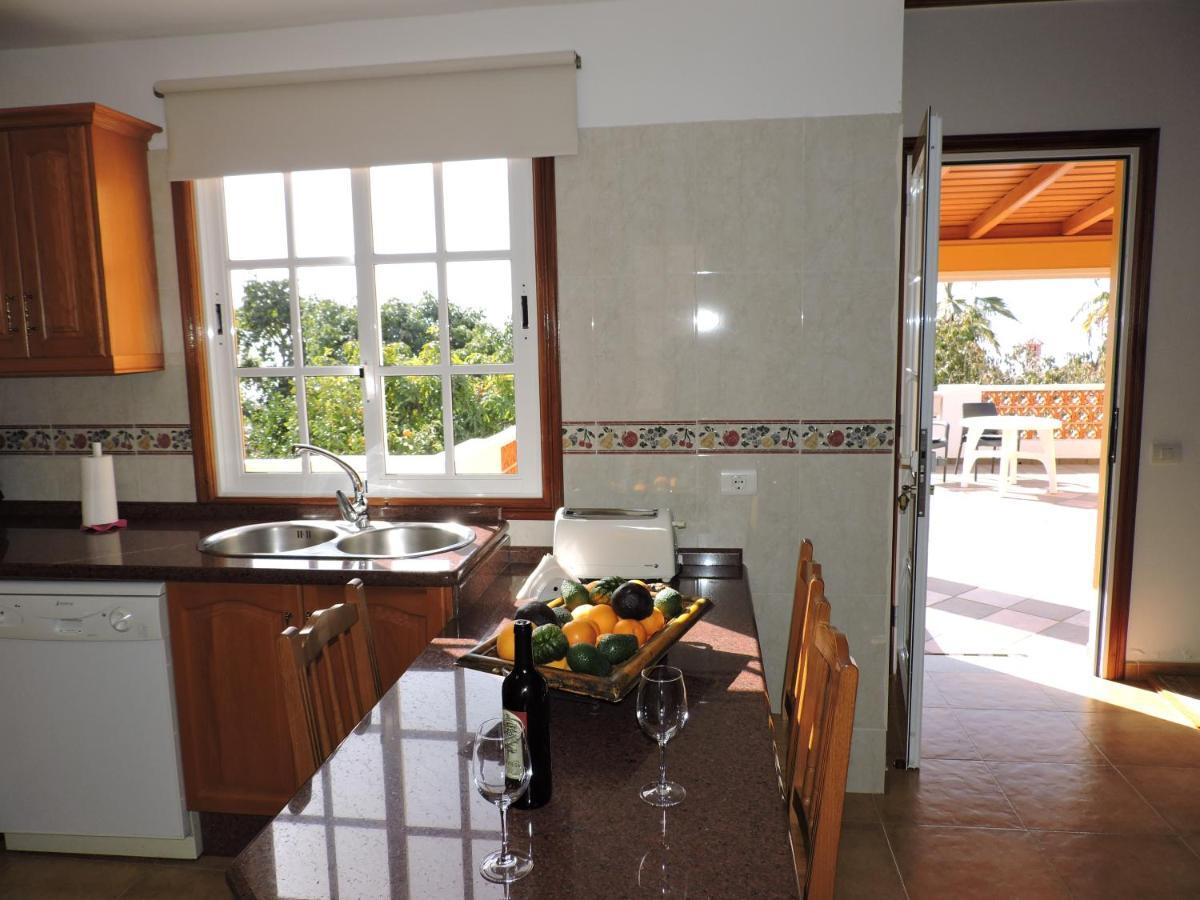Casa Mar Vila Tijarafe Exterior foto