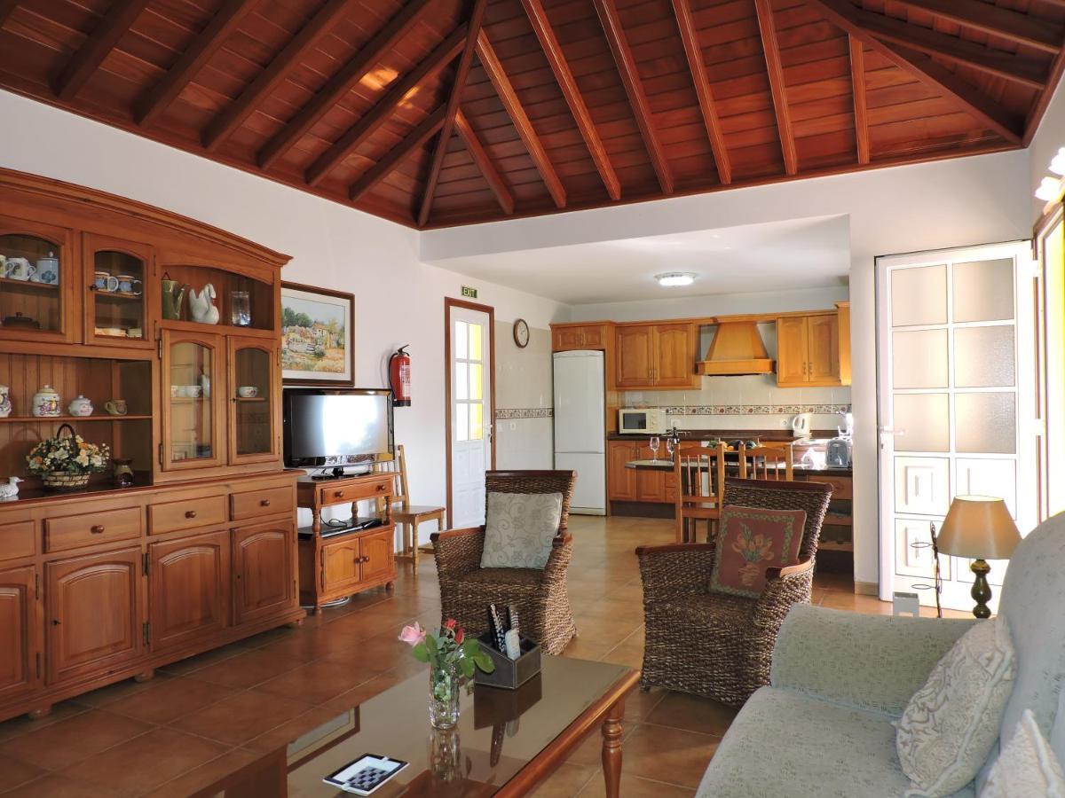 Casa Mar Vila Tijarafe Exterior foto