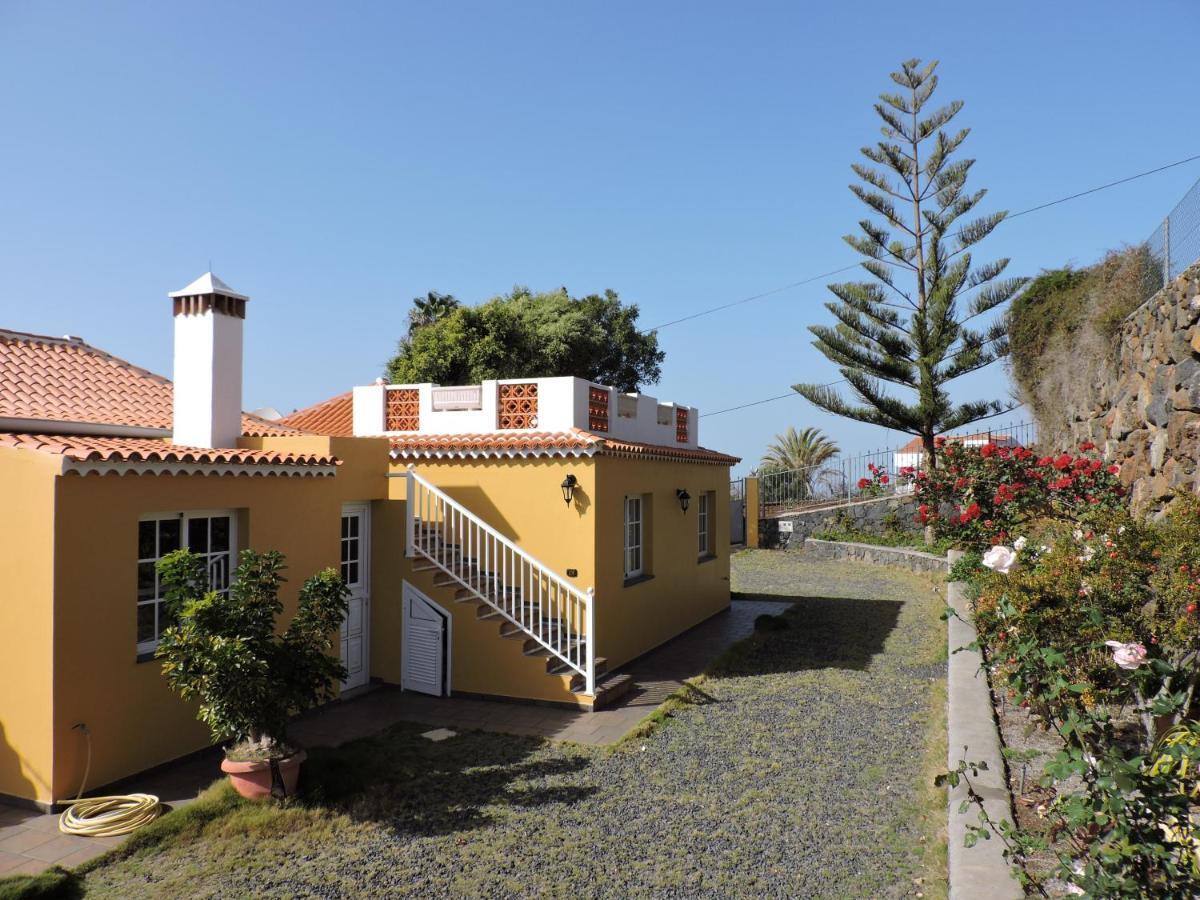 Casa Mar Vila Tijarafe Exterior foto