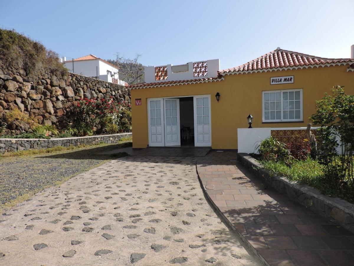 Casa Mar Vila Tijarafe Exterior foto