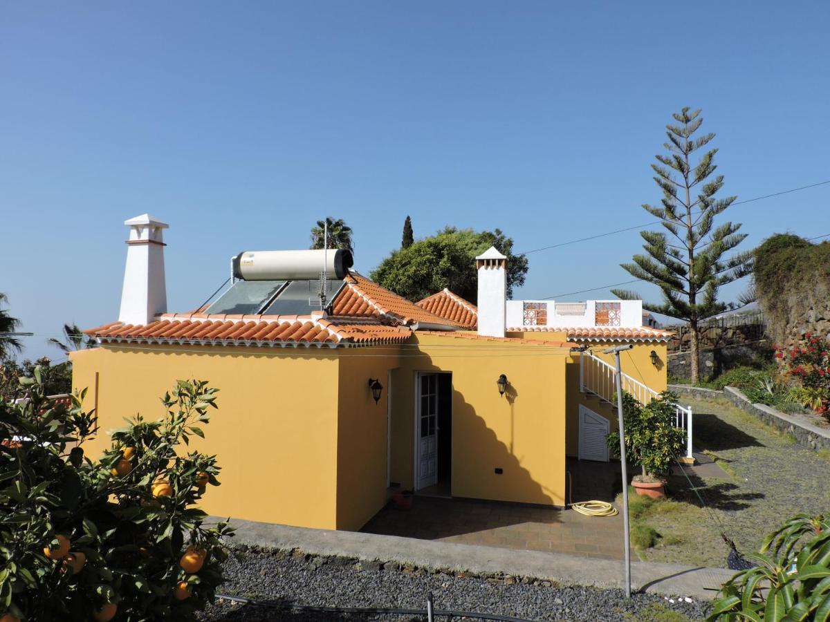 Casa Mar Vila Tijarafe Exterior foto