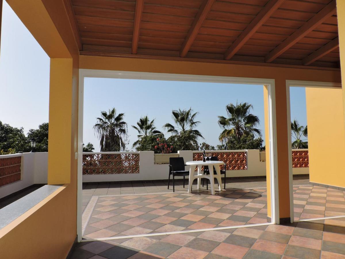 Casa Mar Vila Tijarafe Exterior foto